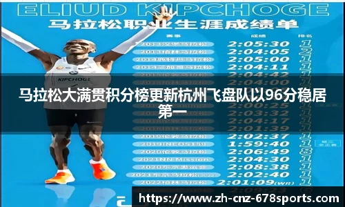 马拉松大满贯积分榜更新杭州飞盘队以96分稳居第一